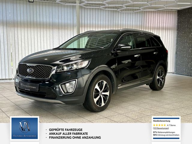 Kia Sorento Spirit 4WD Vollausstatung, Unfallfrei , 