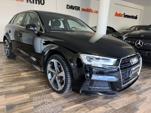 Audi A3 SPB 30 TDI 116 CV S tronic SLine - NO PE