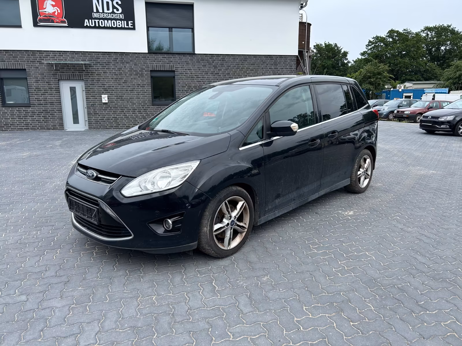 Ford C-Max 2,0TDCi 103kW *Automatik* *7 Sitzer*