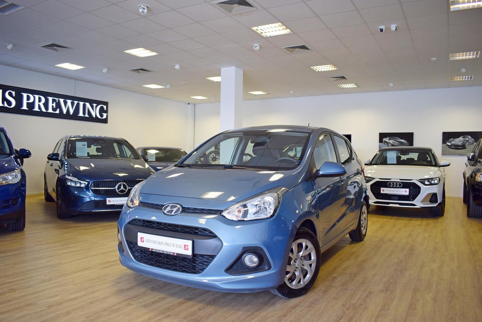 Hyundai i10 AUTOMATIK/KLIMA/PDC/SITZH./INSPEKTION NEU