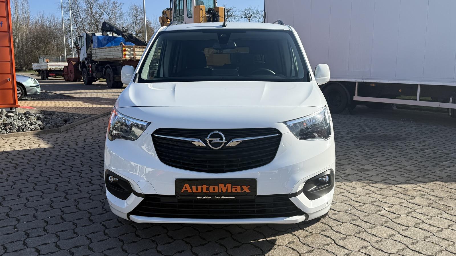 Opel Combo Life  XL 7 Sitzer RFK AHK SHZ Klima