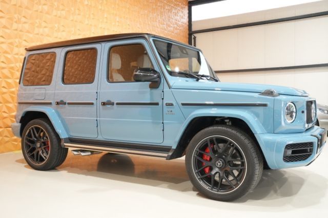 Fahrzeugabbildung Mercedes-Benz G 63 AMG VOLL* Exclusive * vintageblau uni