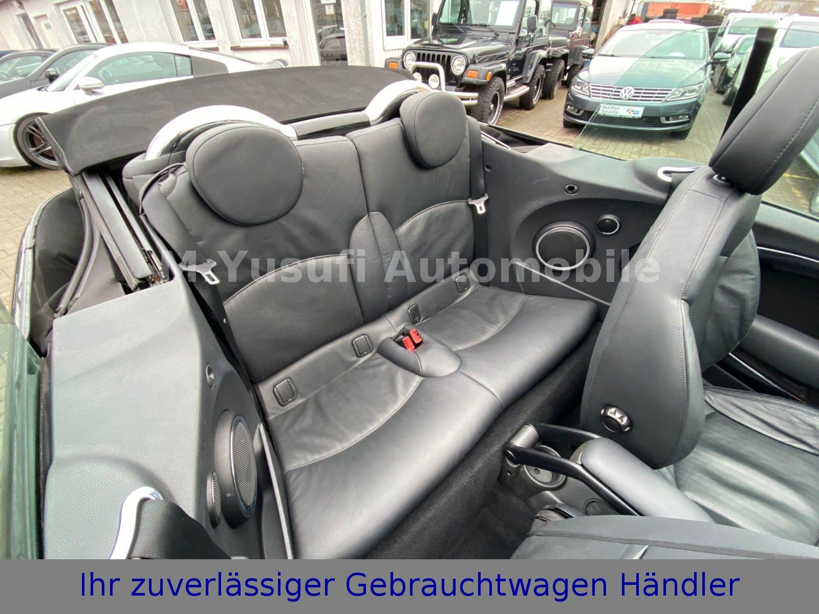 MINI COOPER S CABRIO XENON|NAVI|LEDER|PDC