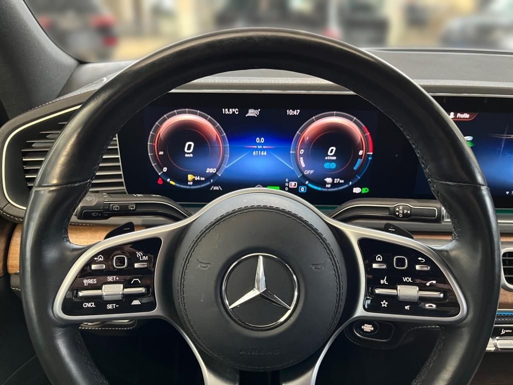 Fahrzeugabbildung Mercedes-Benz GLE 350 de 4M AHK ACC Pano Burmester 360° Multib