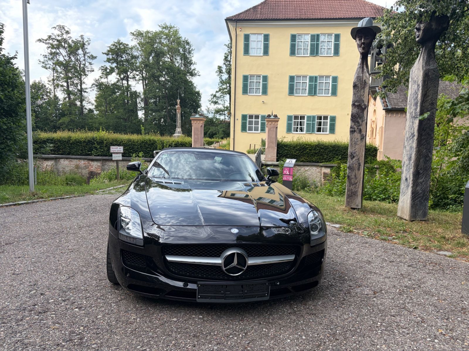 MERCEDES-BENZ SLS AMG 3