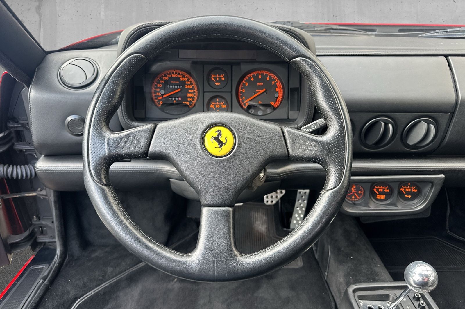 Fahrzeugabbildung Ferrari F512 M*Dt.Auto*Top Historie