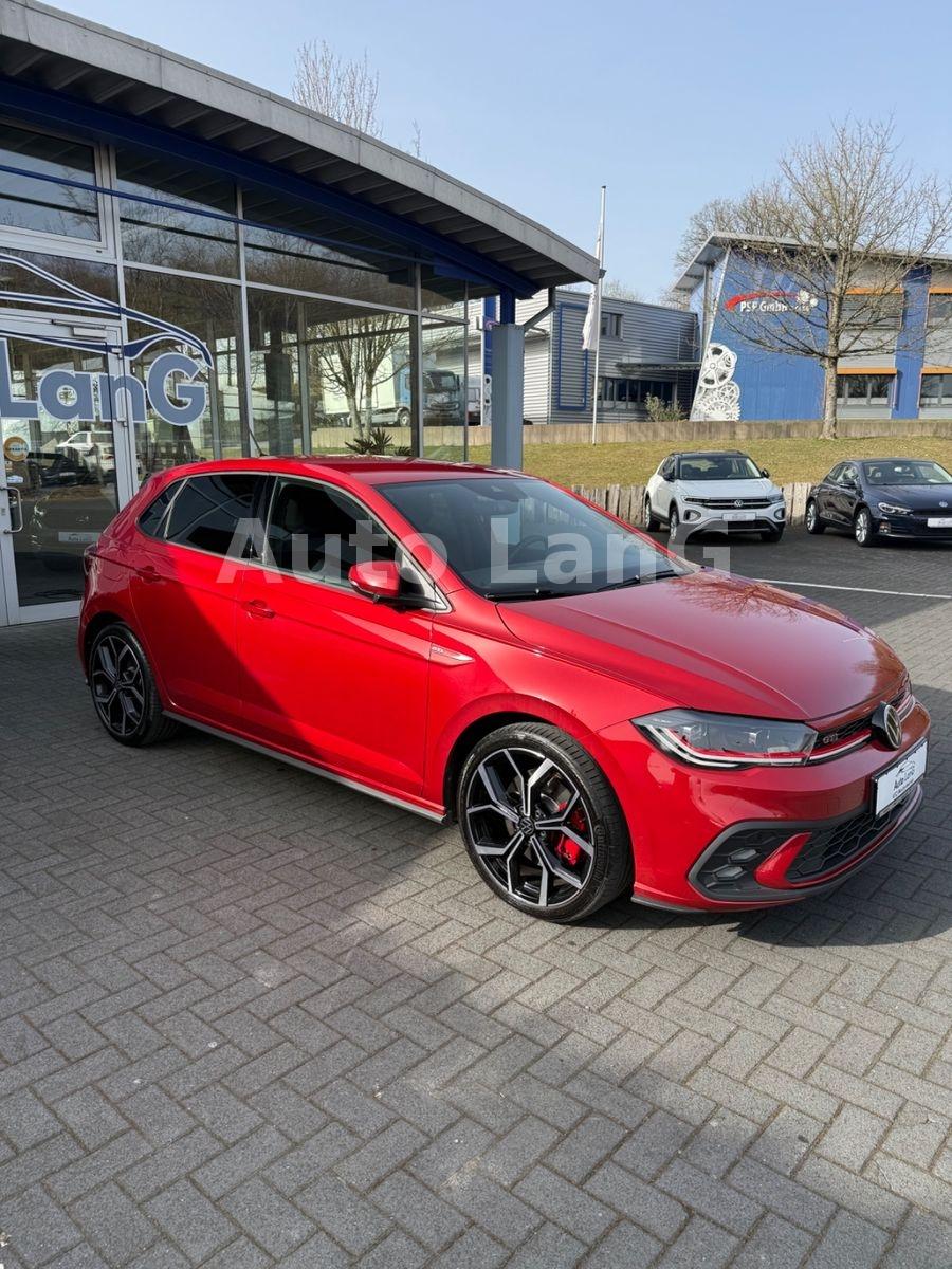 Volkswagen Polo VI GTI DSG NAVI LED PDC SHZ 18Zoll