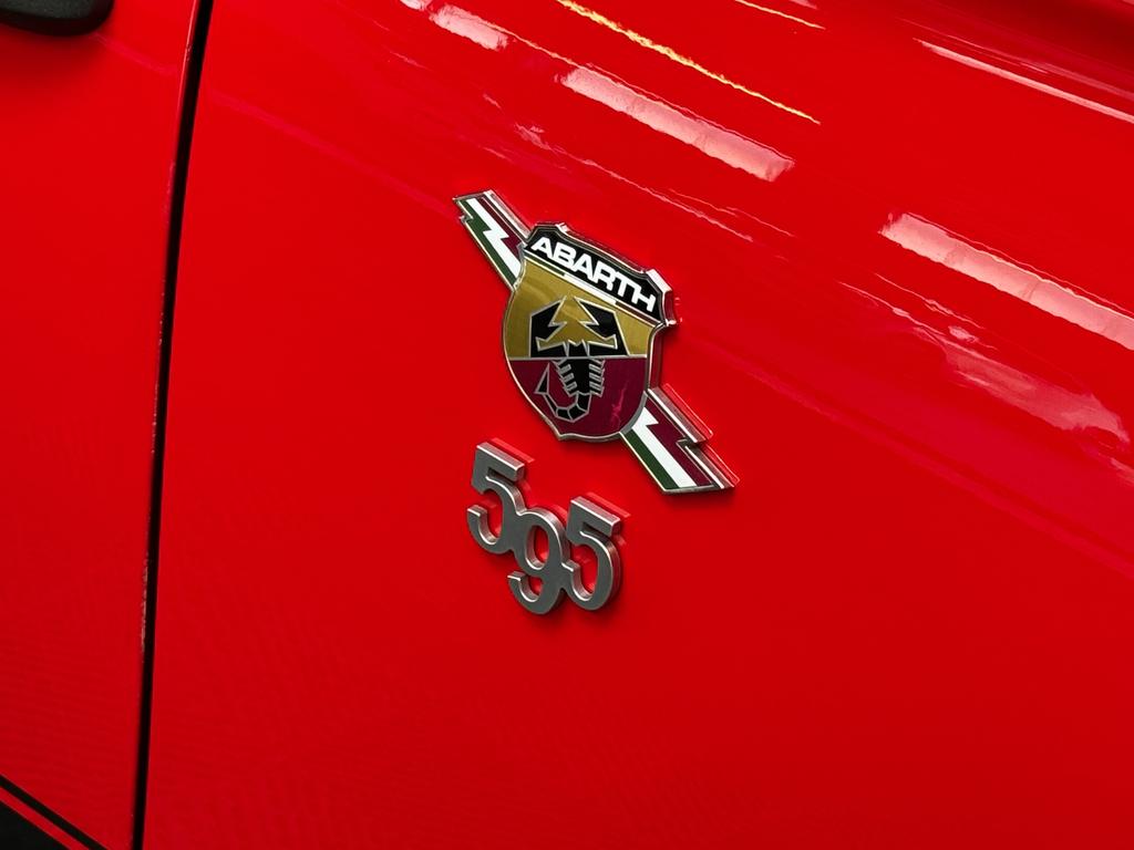 Abarth 595 Competizione