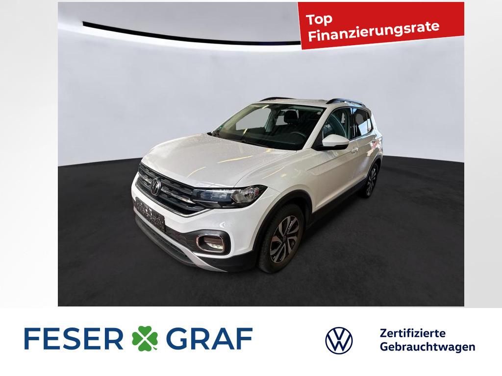 Volkswagen T-Cross ACTIVE 1.0 TSI OPF 81 kW 6-Gang NAVI KLI