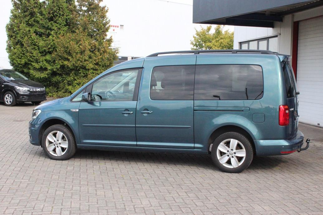 Volkswagen Caddy Maxi 1,4  7 Sitze AHK