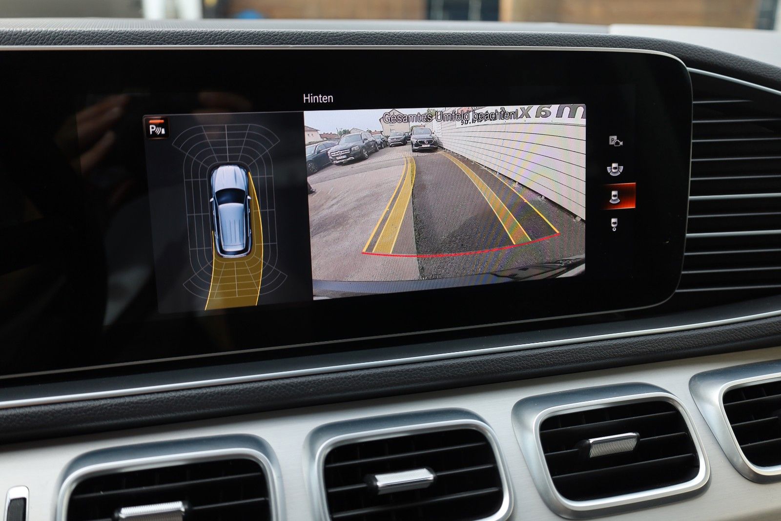 Fahrzeugabbildung Mercedes-Benz GLE 350de 4M AMG Line Navi,SH,Kamera,AHK,SR+WR