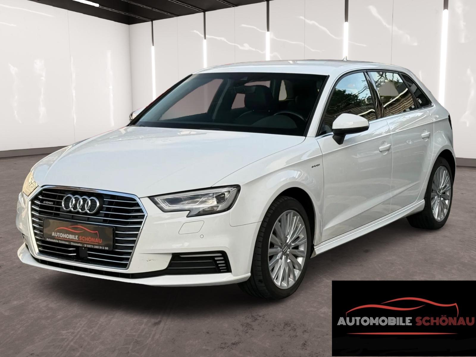 Audi A3 Sportback e-tron design LED PLUG IN HYBRID 8X