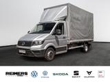 Volkswagen Crafter 50 LR Pritsche EZK PLANE+SPRIEGEL Navi - Pkw-Anhänger Plane spriegel