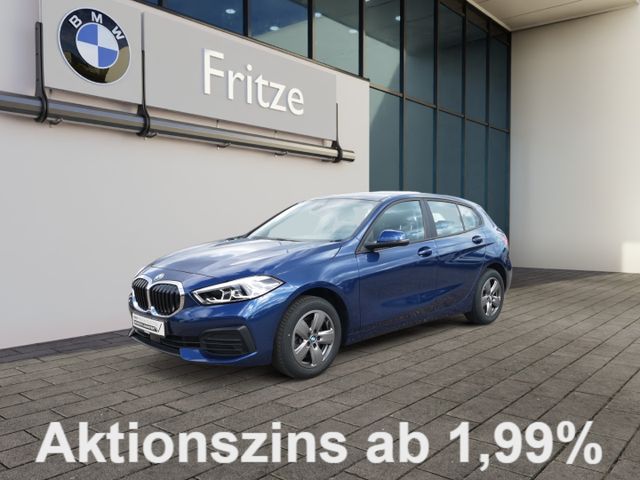 BMW 118 d Advantage Aut. LED+KLIMAAUTO+NAVI+SHZ+PDC