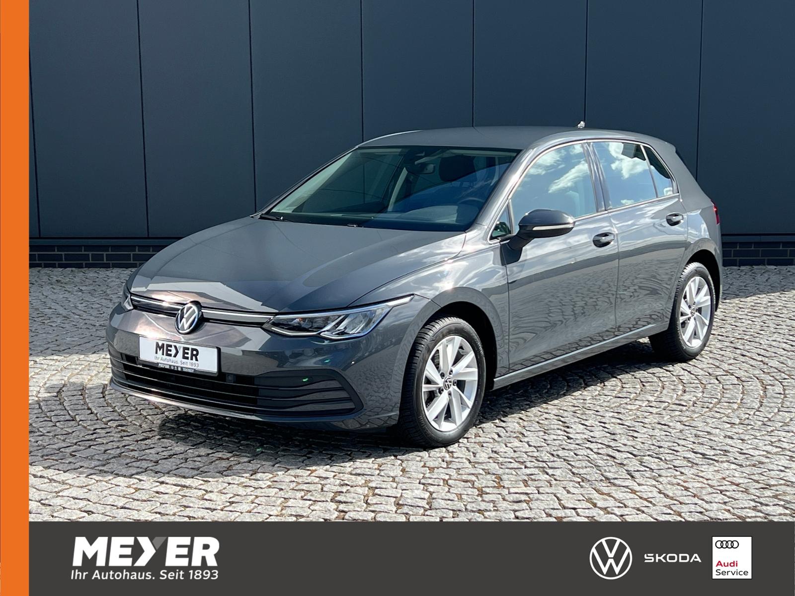 Volkswagen Golf VIII 1.5 eTSI Life *AHK, Navi, AppConnect,