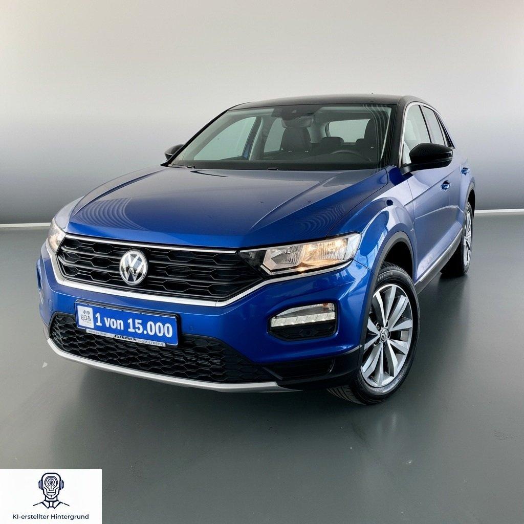 Volkswagen T-Roc 1.5 TSI Style Automatik - AHK/ Navi/ Sitzh