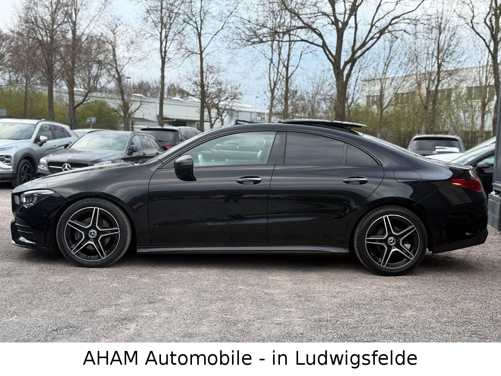 Mercedes-Benz CLA 180 AMG|WIDESCREEN|PANO|MULTIBEAM|NIGHT|LANE