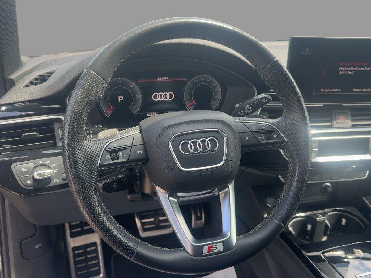 Audi A4 Avant 35 TDI S-Line APP+DAB+VIRT+ACC+LED+NAVI, миниатюра 10