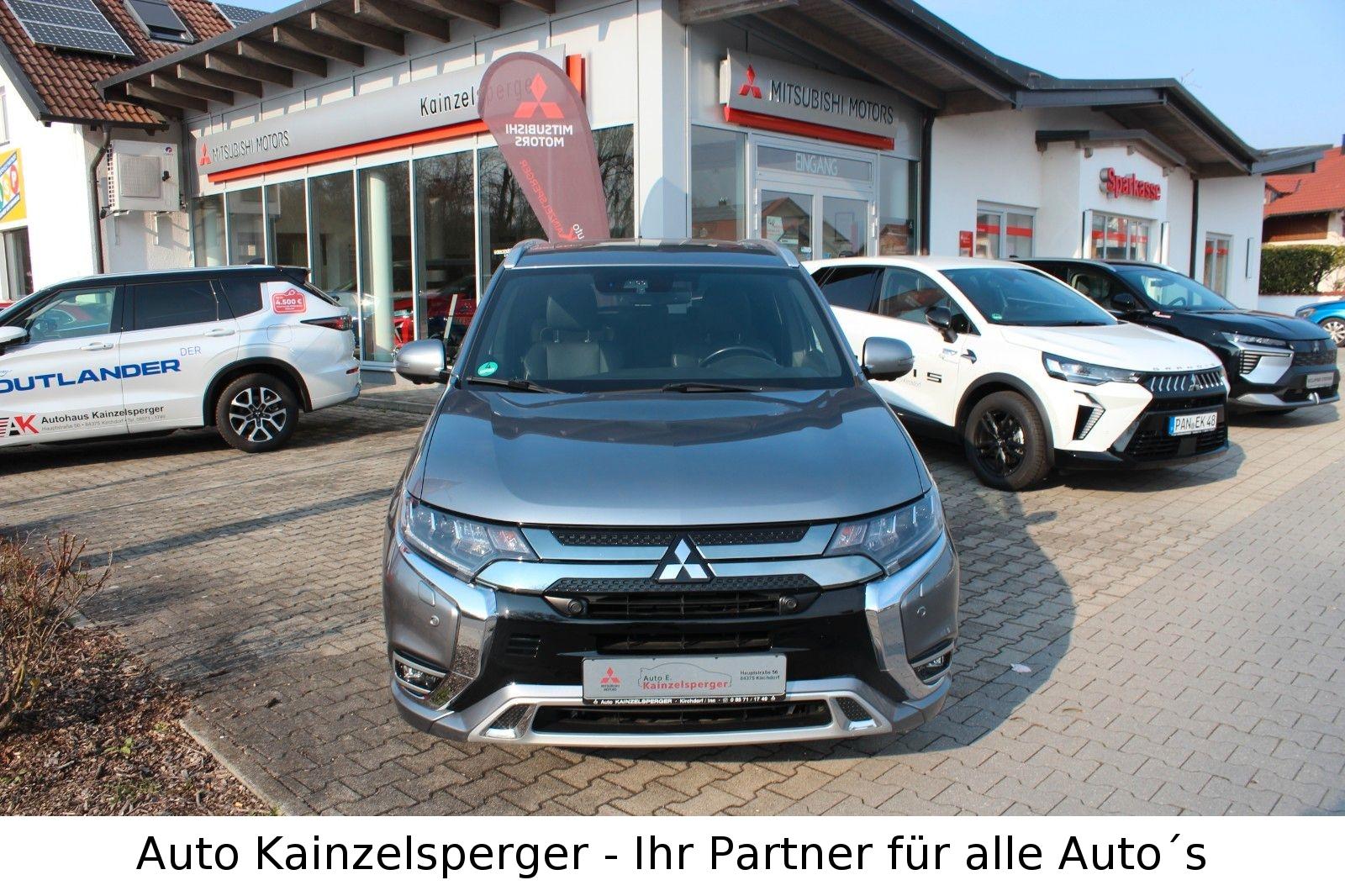 Mitsubishi Plug-in Hybrid Outlander Top Schiebedach