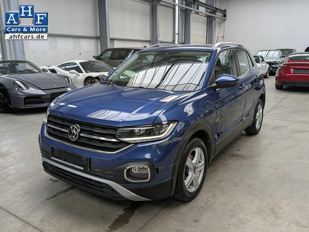Volkswagen T-Cross 1.0 TSI Style LED PDC SITZHZG CLIMATR.