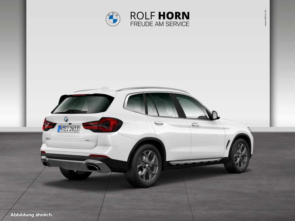 BMW X3 xDrive20i Autom Navi LED Klima Sitzhzg RFK foto 2