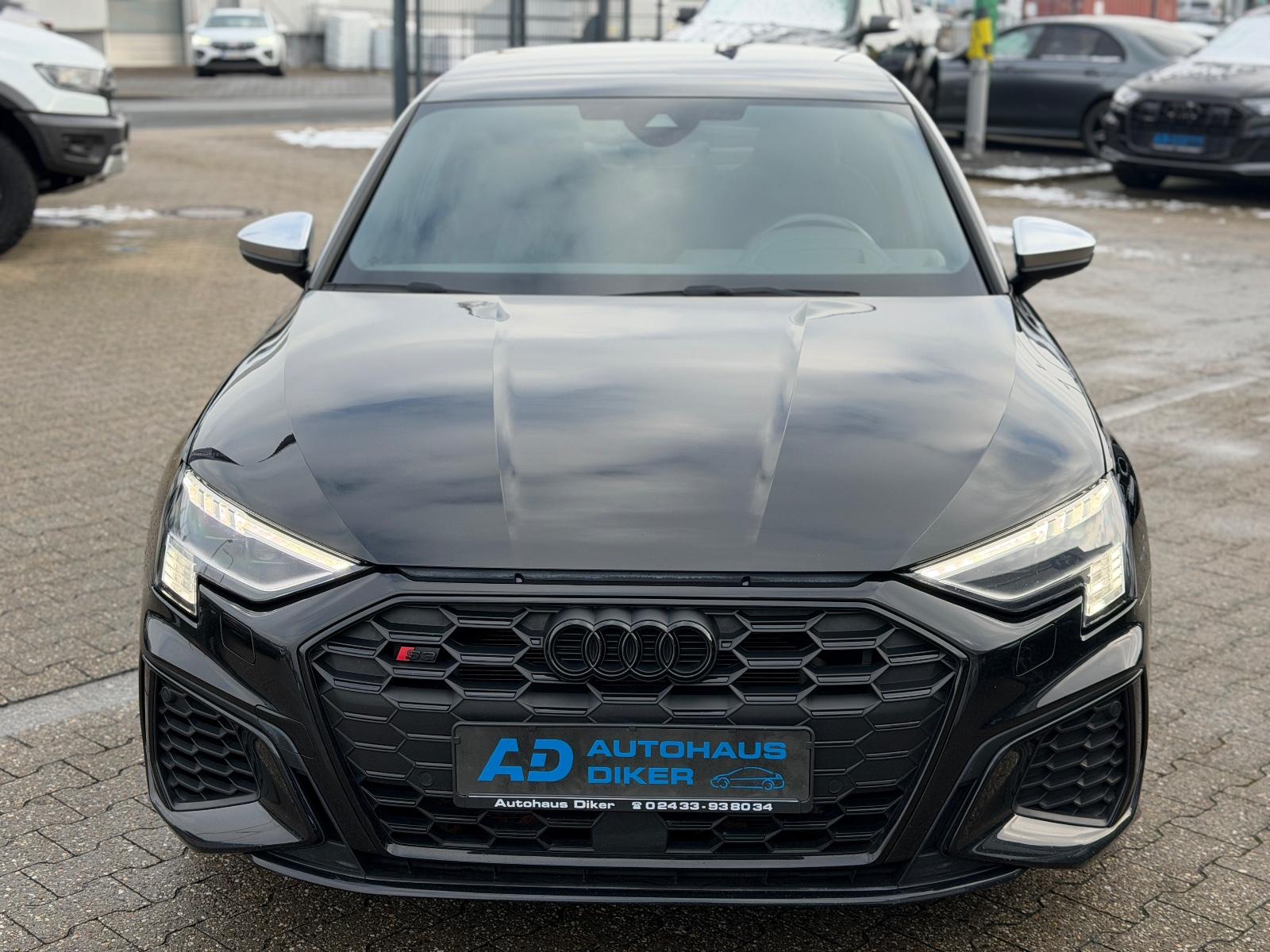 Audi S3 Lim. 2.0 TFSI quattro Pano, B&O, LED, CARBON, миниатюра 9