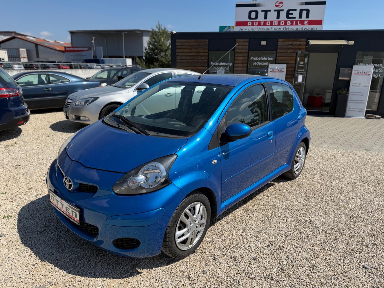 Toyota Aygo AYGO CoolBlue