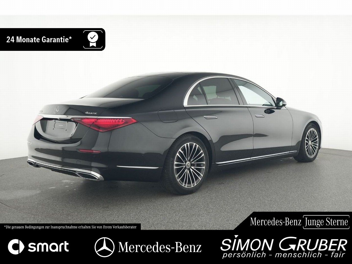 Fahrzeugabbildung Mercedes-Benz S 350 d 4MATIC Burm Pano Aktiv Ambi Guard 360