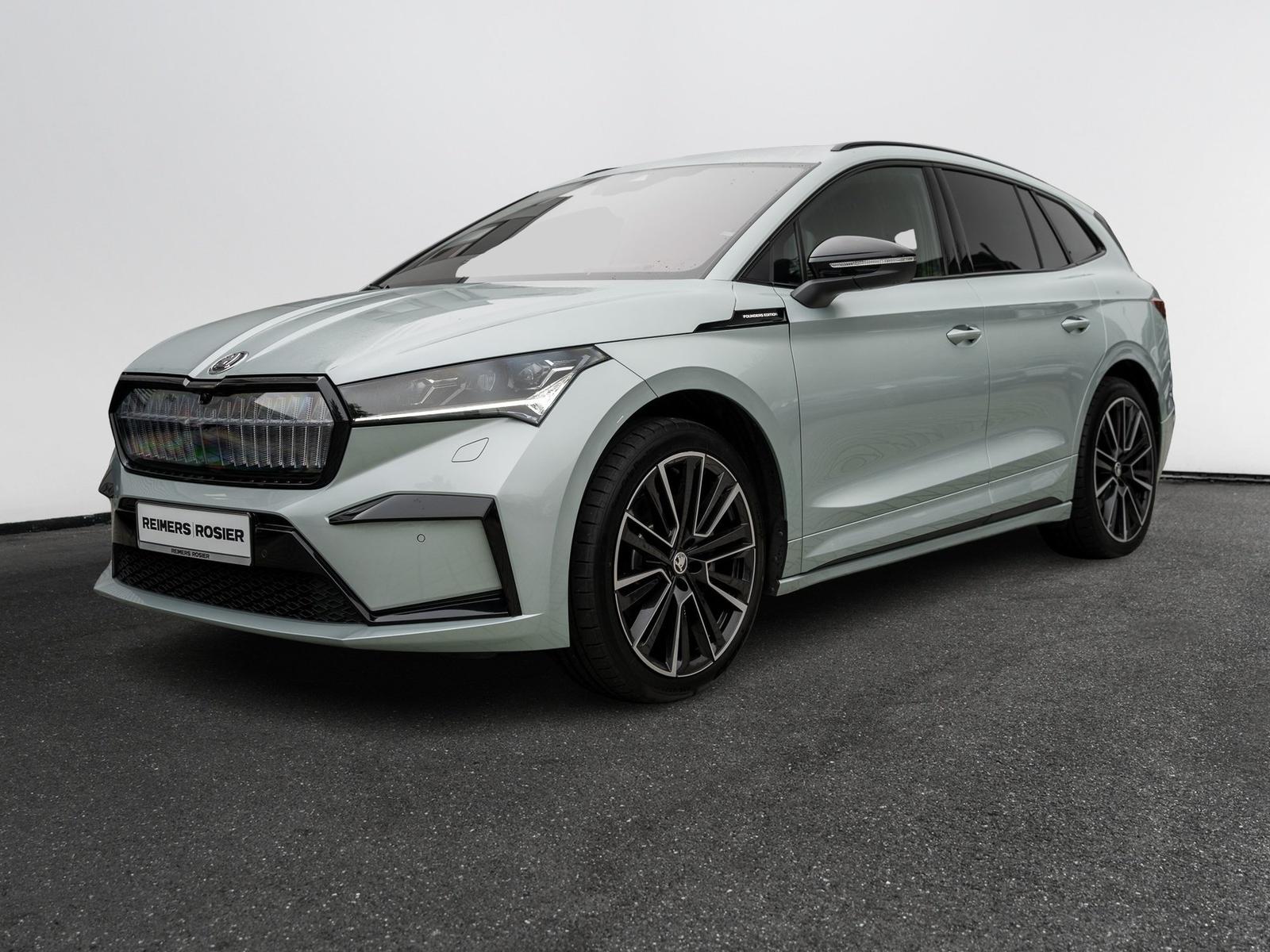 Skoda ENYAQ iV 80x DCC AHK Leder Navi W-Pumpe el.Heck