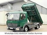 Mercedes-Benz Atego 818K 3-Seiten-Meiler-Kipper 92.000 TKM AHK - Atego 818