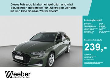 Audi Leasingangebot: Audi A3 Sportback advanced HUD*NAVI*LED*RFK*LM*5J GAR