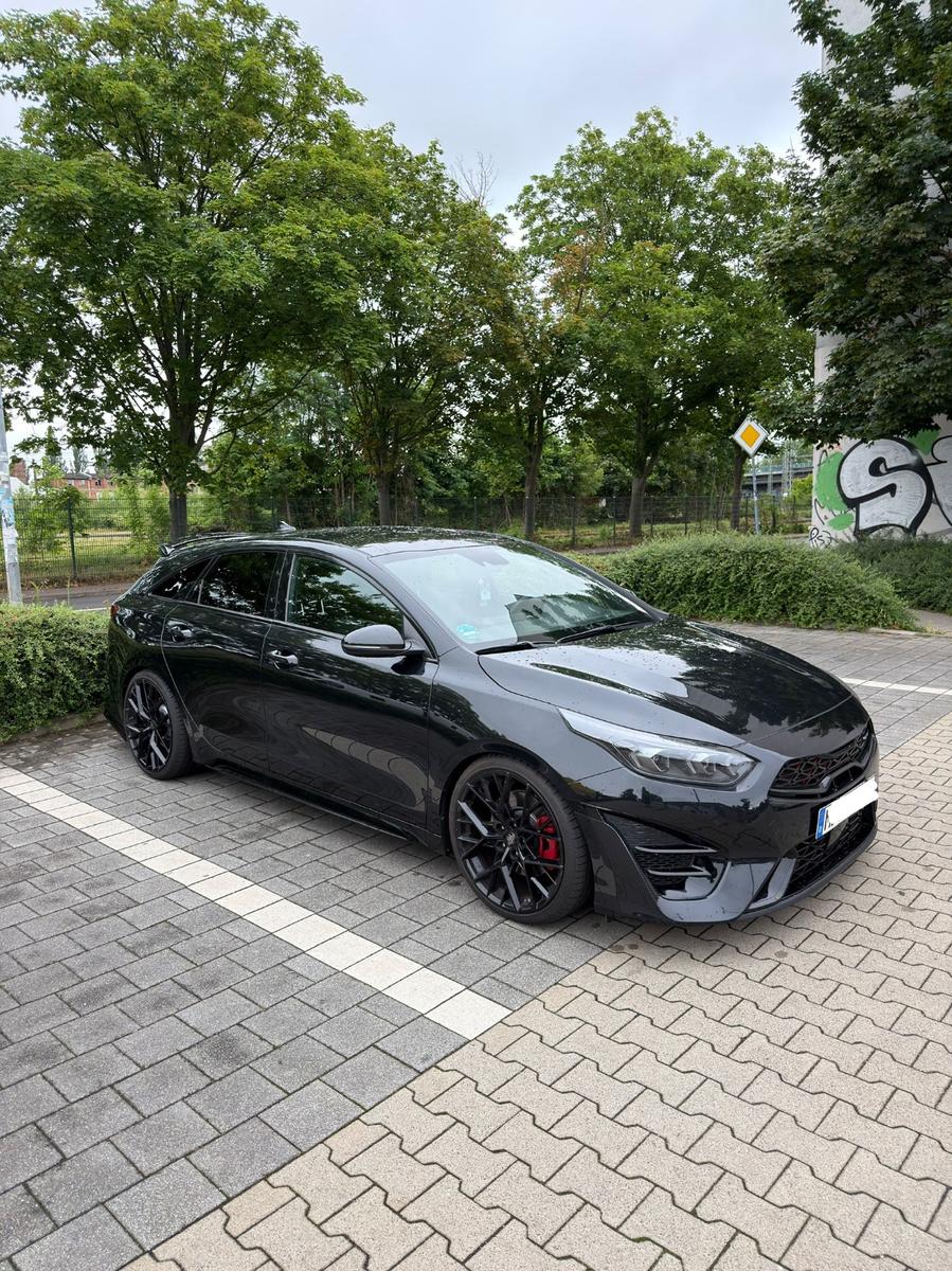 Kia ProCeed 1.6 T-GDI GT - Facelift - Bastuck AGA