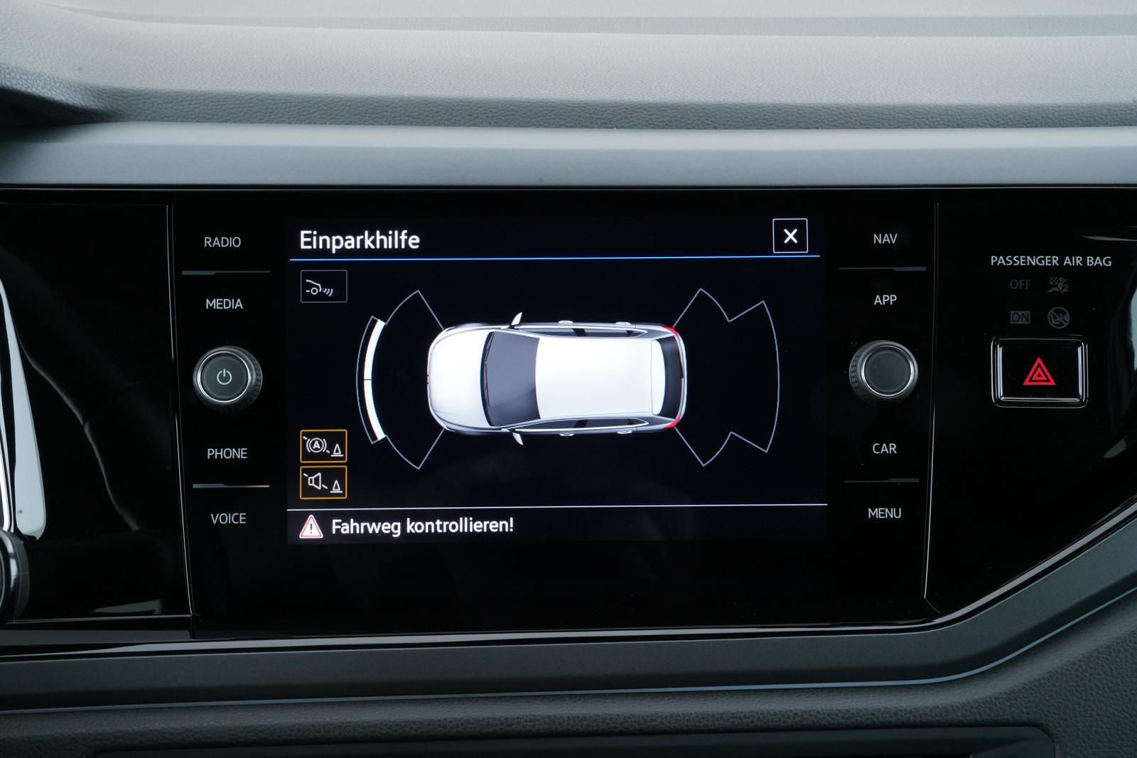Volkswagen Polo R-LINE 1.0TSI DSG MATRIX-LED+SITZHEIZUNGuvm, миниатюра 30