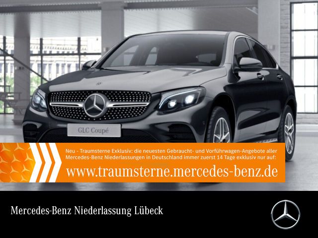 Mercedes-Benz GLC 300 4M Coupe AMG/ILS/AHK/Comand/Distr/Fahras