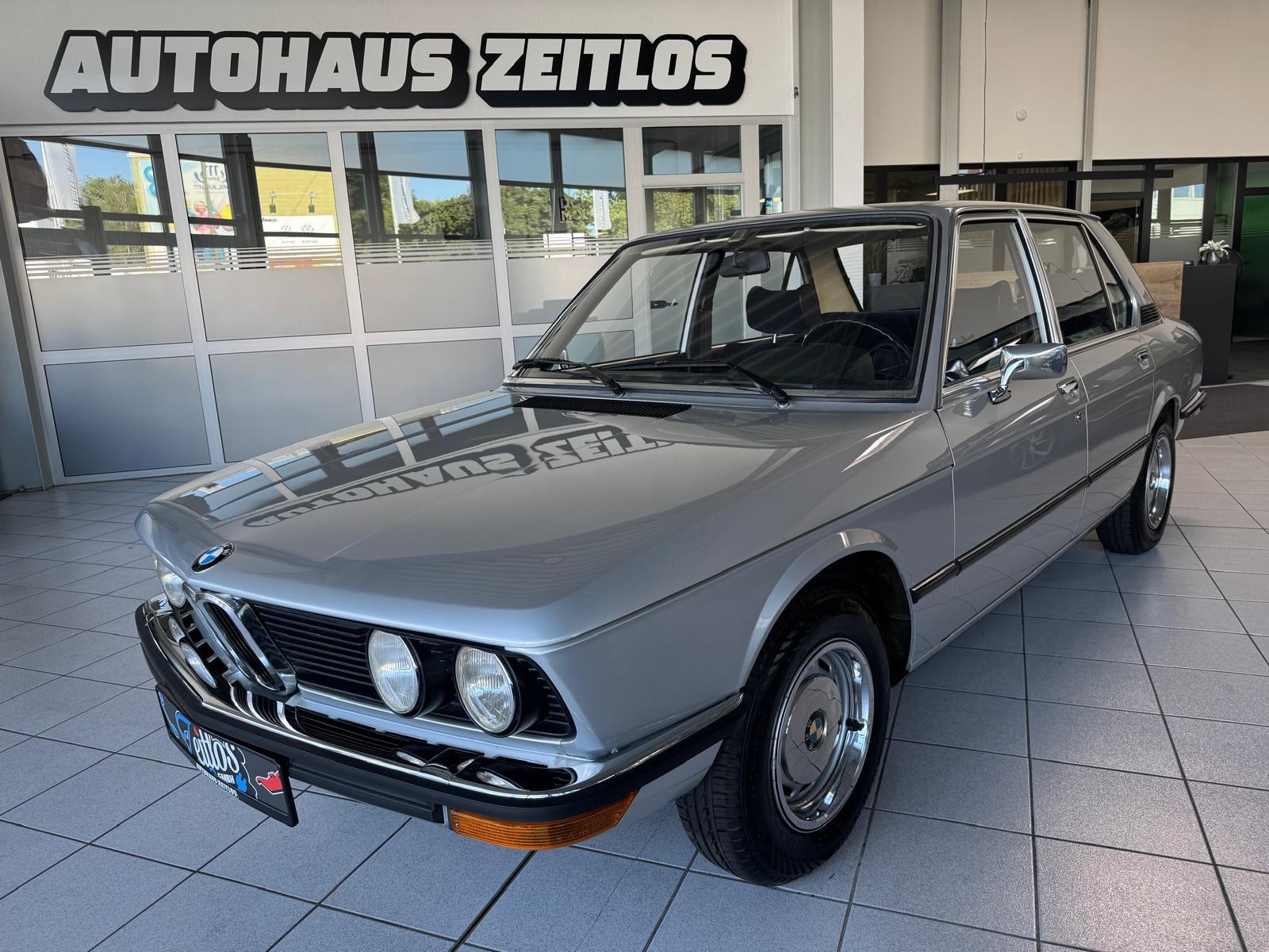 BMW 520 E12 *Automatik*Top Zustand*Oldtimer*Orig.KM*