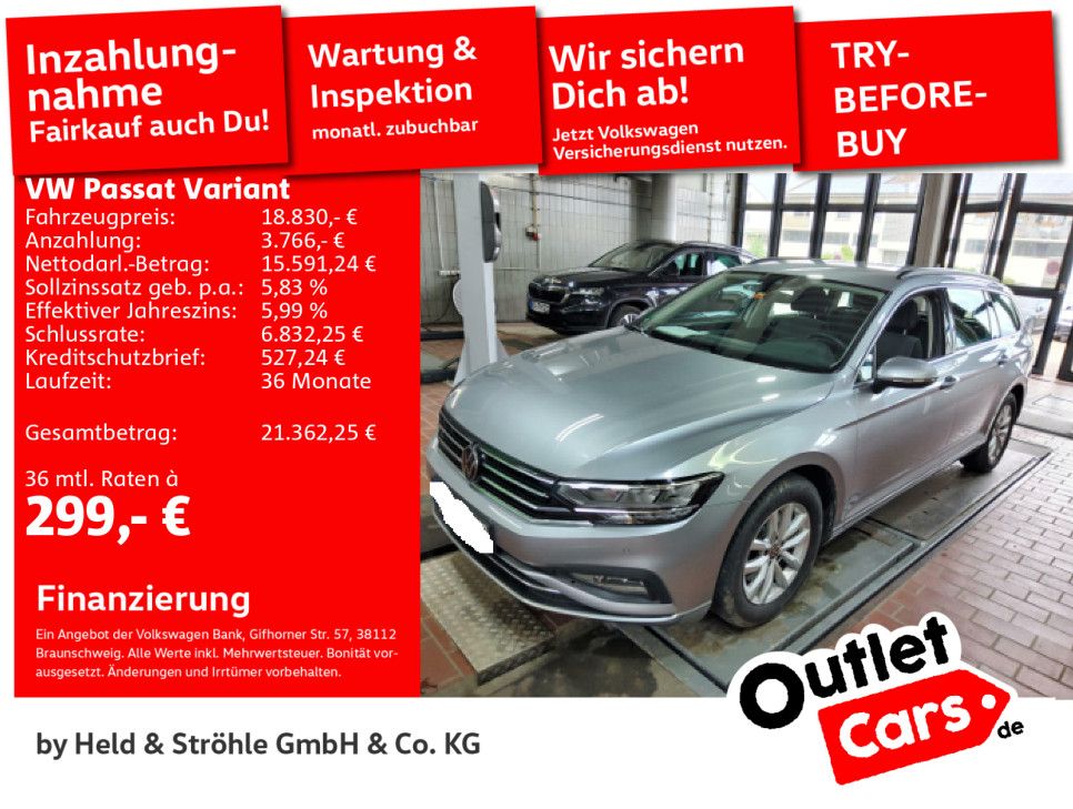 Image of Volkswagen Passat Variant