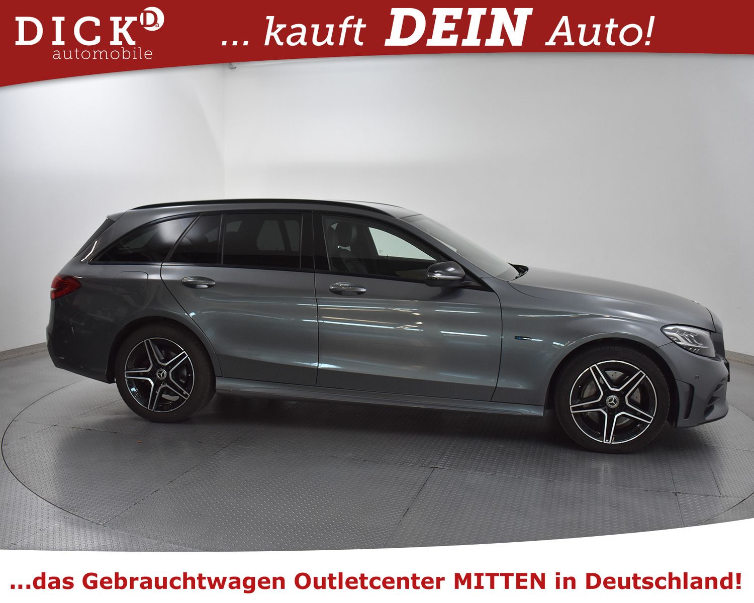 MERCEDES-BENZ C300de 2X AMG Line NIGHT+MEMO+STDHZ+LED+BURM+AHK - Image 2