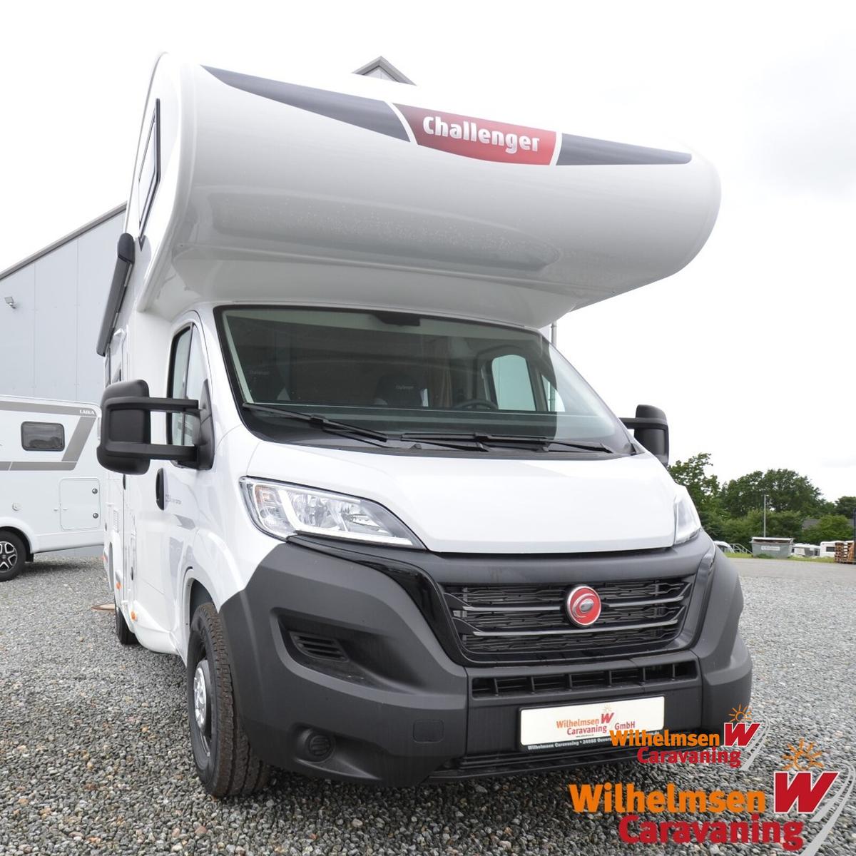 Challenger Alkoven Start Edition C194 |Solar|Radio|Markise