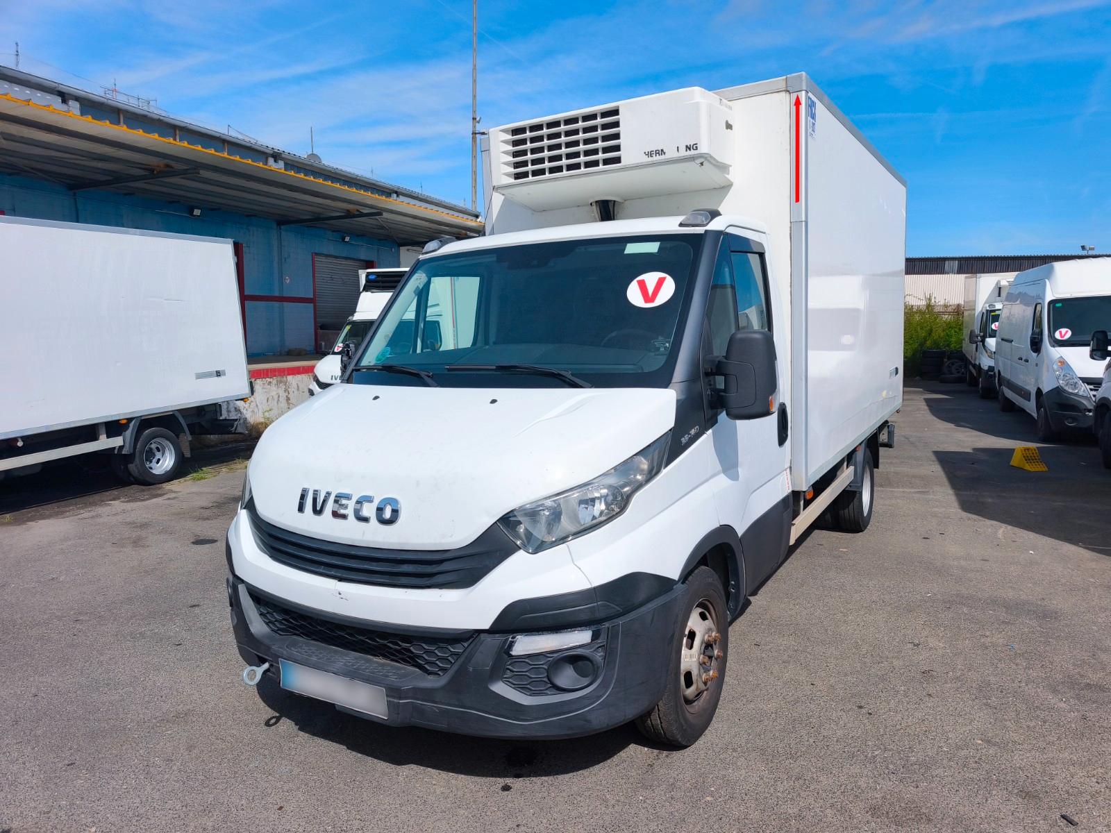 Iveco Daily°35c14°THERMOKING°V500°MAX 50°MOTORSCHADEN