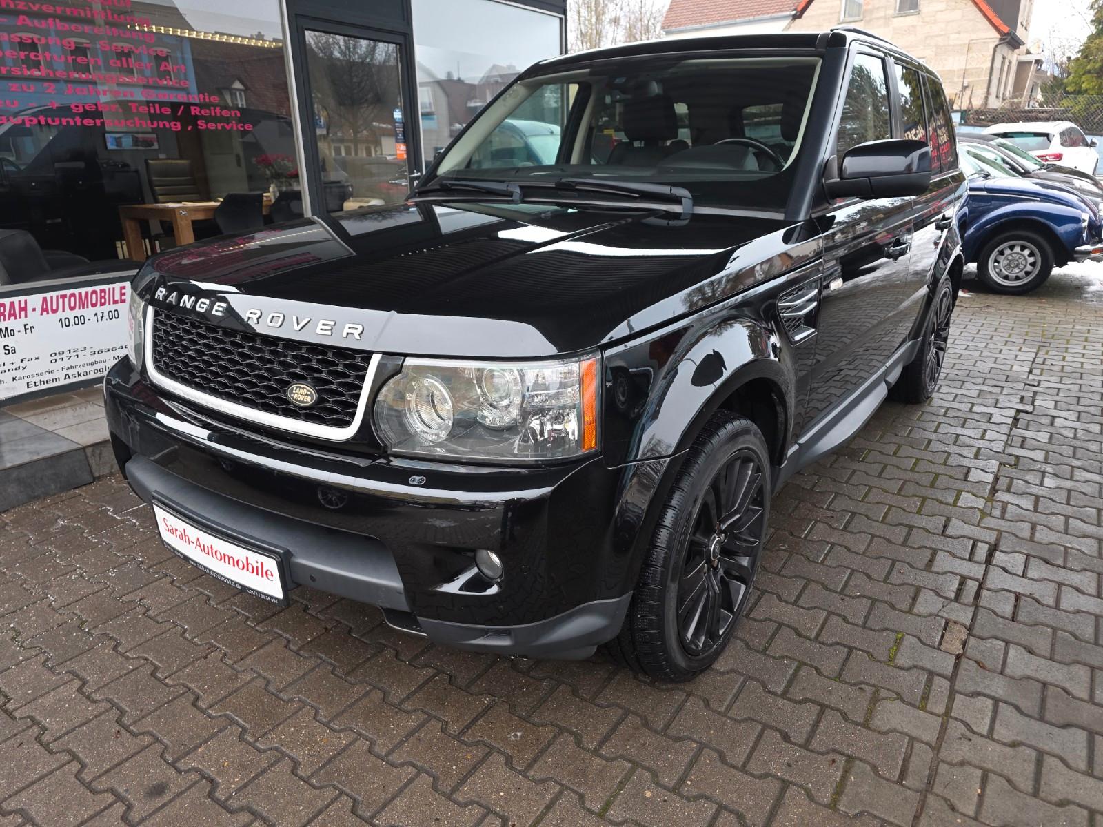 Land Rover Range Rover Sport V6 TD HSE  Vollausst.