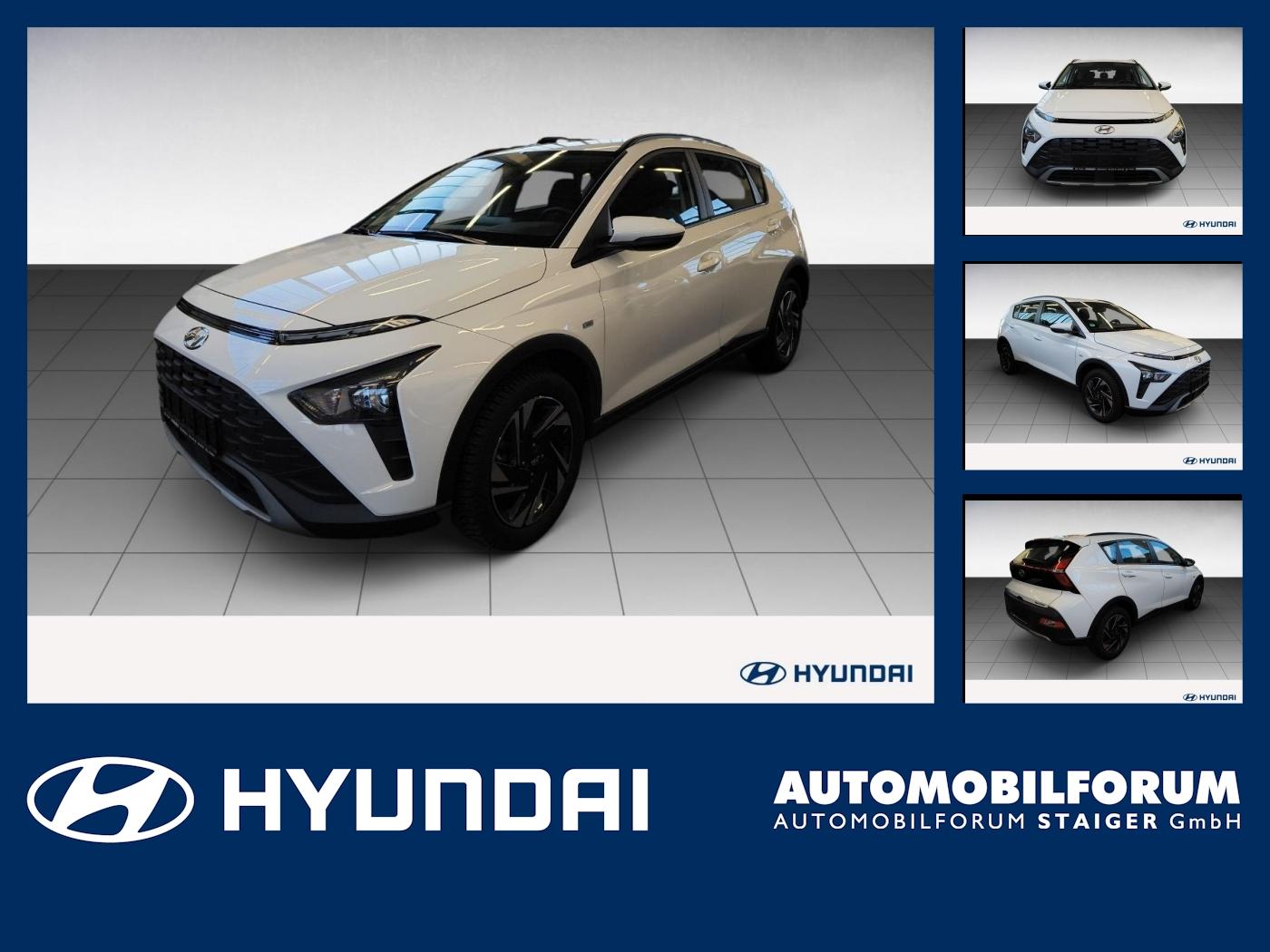 Hyundai Bayon 1.0 T-GDI Trend Akustikglas DynLicht Kam.