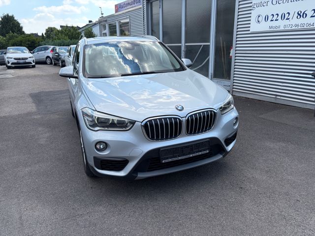 BMW X1 sDrive 18 d Advantage 1.Hand Autom. Panormada