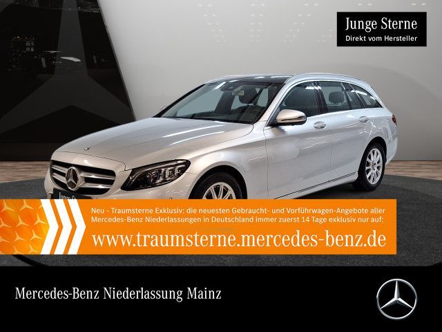 Mercedes-Benz C 220 d T Ava/Pano/HiLicht/HiPark/HiInfo/Guard