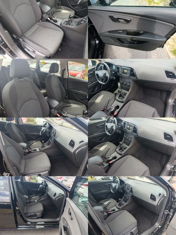 SEAT Leon ST Style*SITZH*PDC*KLIMA*TEMP*MFL*4EL FENST