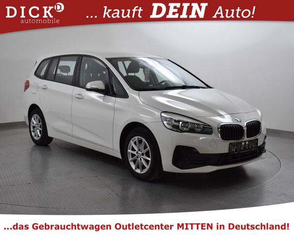 BMW 216 Gran Tourer 7G DKG NAVI+PDC+MFL+KLIMA