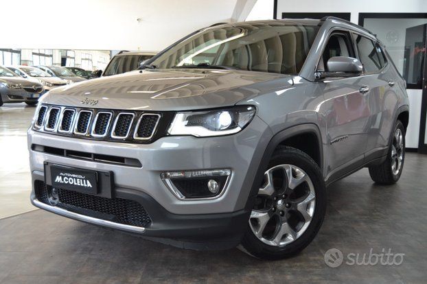 Jeep Compass 1.6 MJT 120Cv LIMITED Navi/Cruise/X