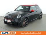 MINI John Cooper Works Trim Aut.*CAM*NAVI*ACC* - MINI mit Benzin-Antrieb: Grün, Alcantara