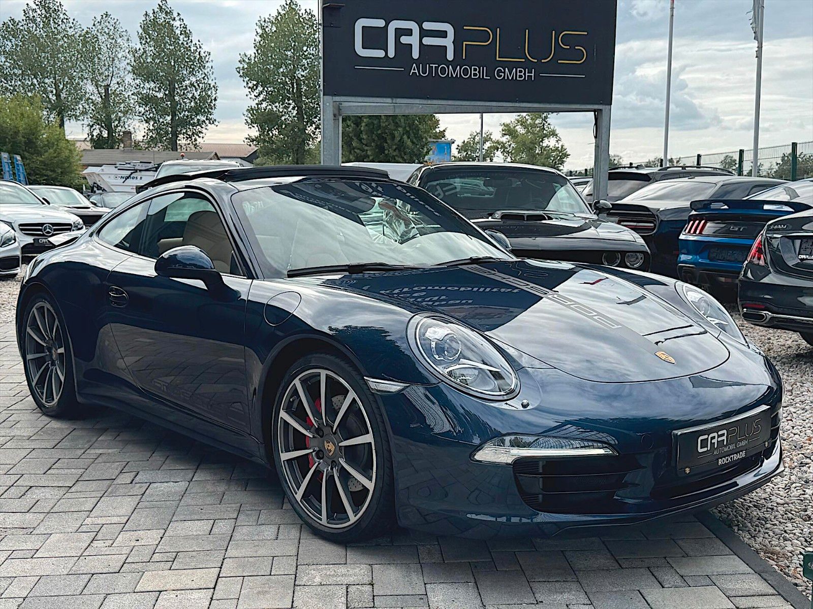 Fahrzeugabbildung Porsche 991 911 Carrera 4 S *111 Punkte*Pano*Sportabgas*