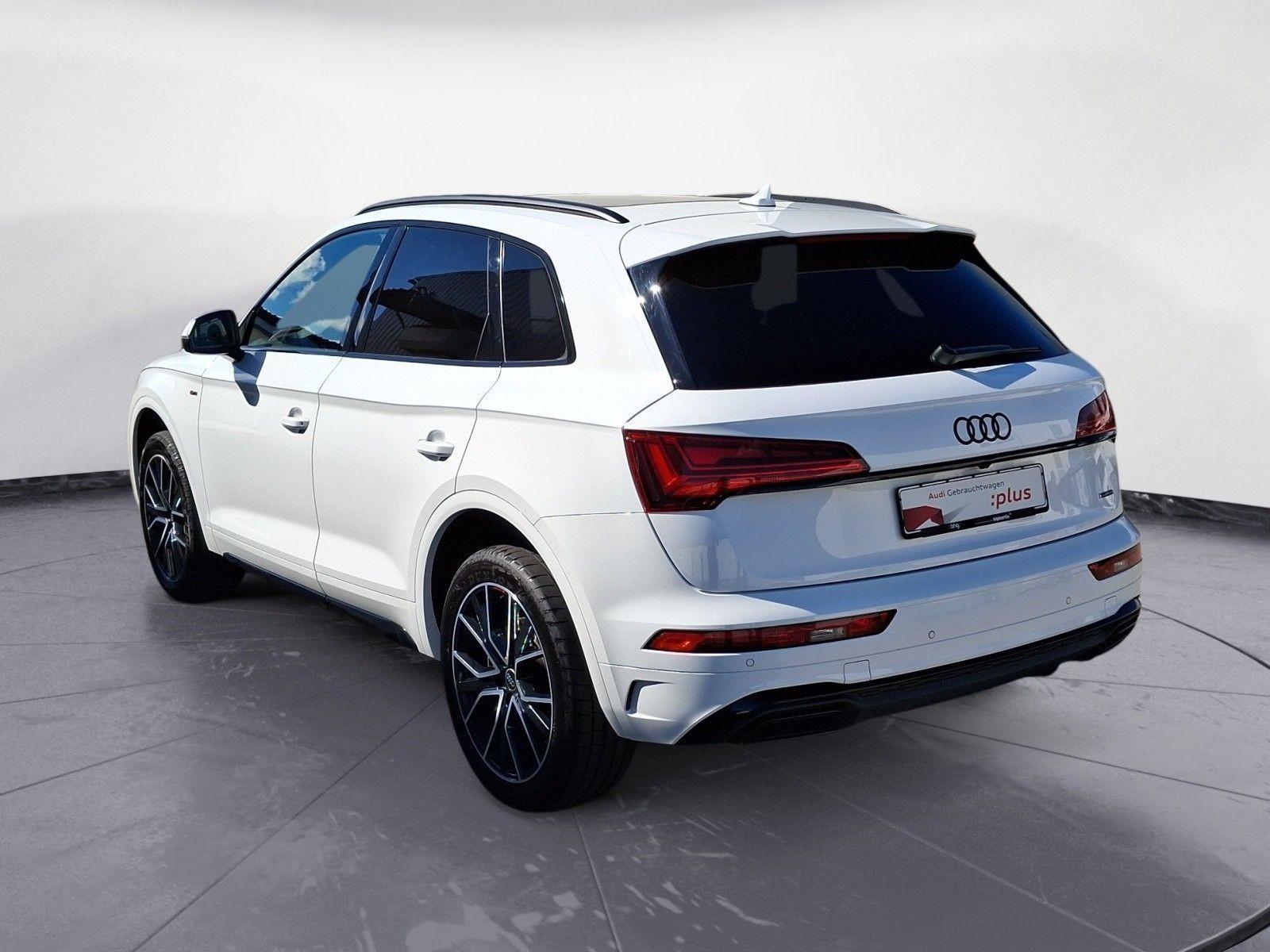 Audi Q5 40 TFSI quattro S tronic S line Optik PanoDac
