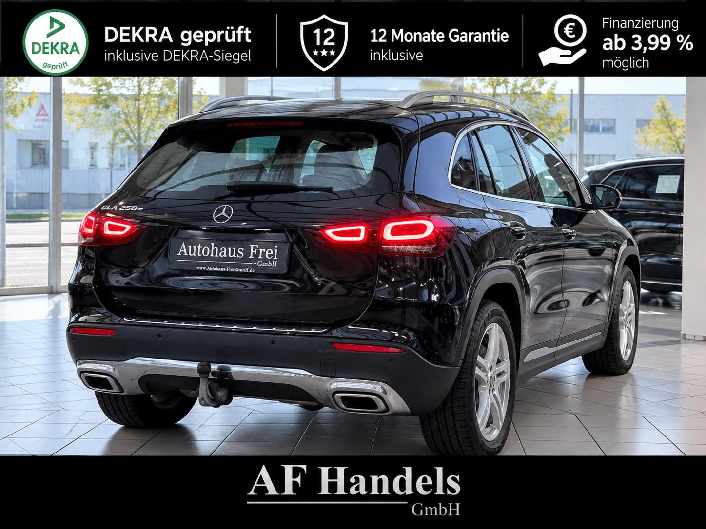 Mercedes-Benz GLA 250 e PROGRESSIVE*LED*NAVI*LEDER*WIDESCREEN* imagem 3